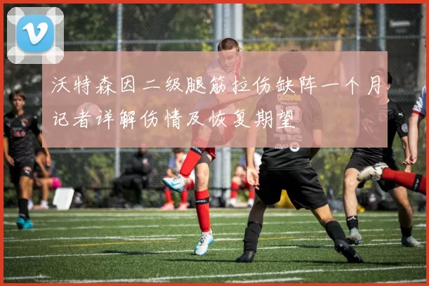 沃特森因二级腿筋拉伤缺阵一个月记者详解伤情及恢复期望